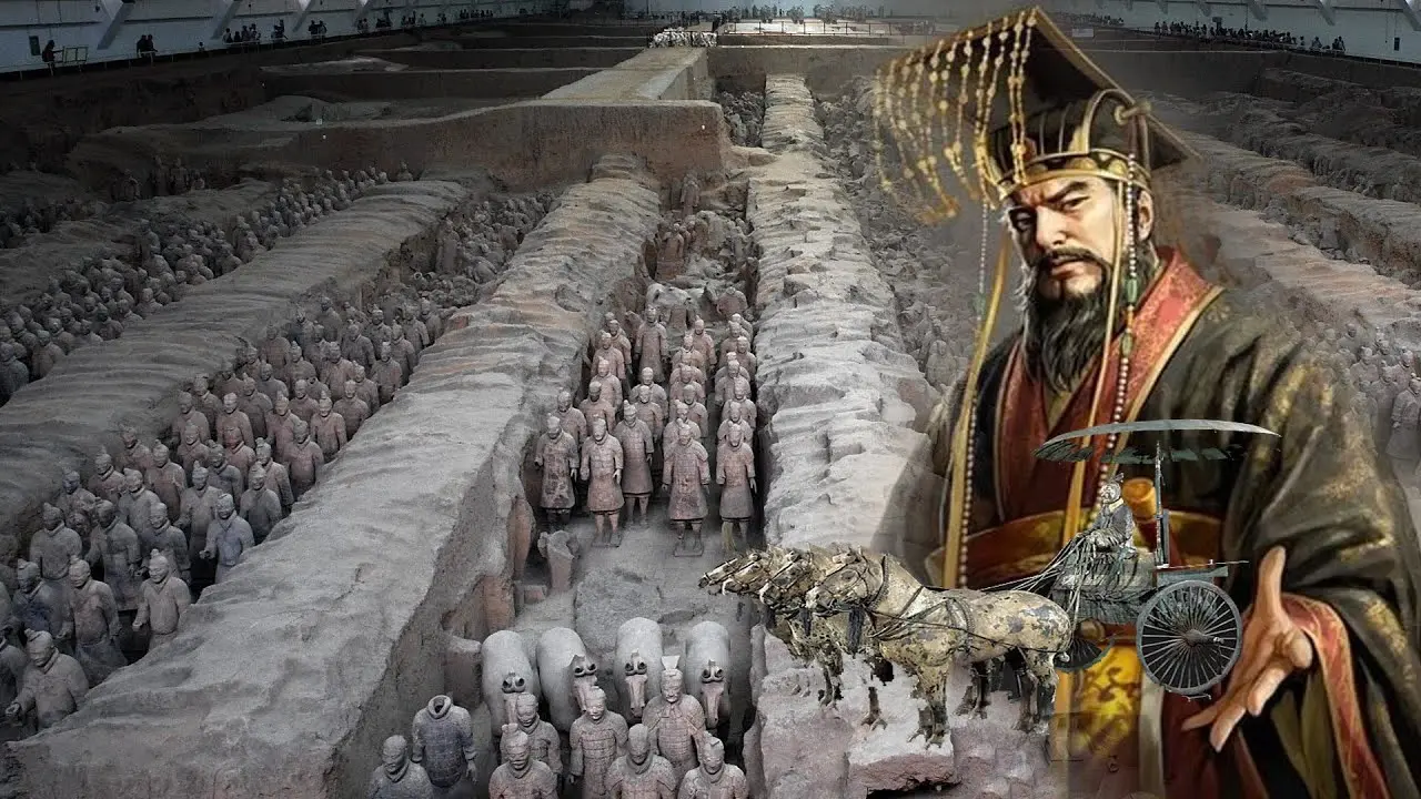 Lăng mộ Tần Thủy Hoàng