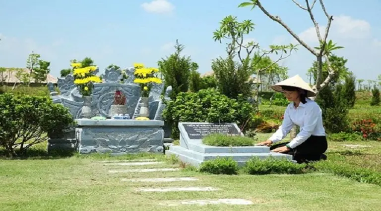 Những người không nên đi tảo mộ
